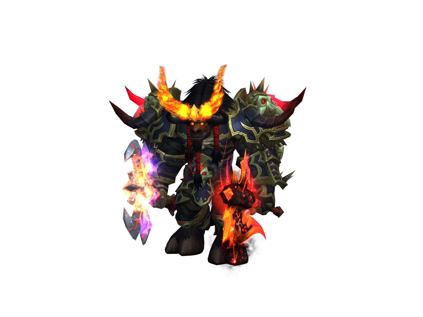 Dreimos 3D character render