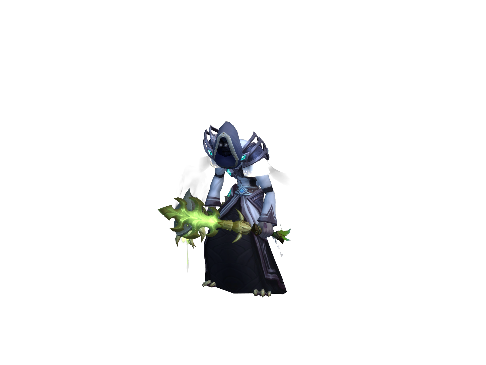 Nazzgoth 3D character render
