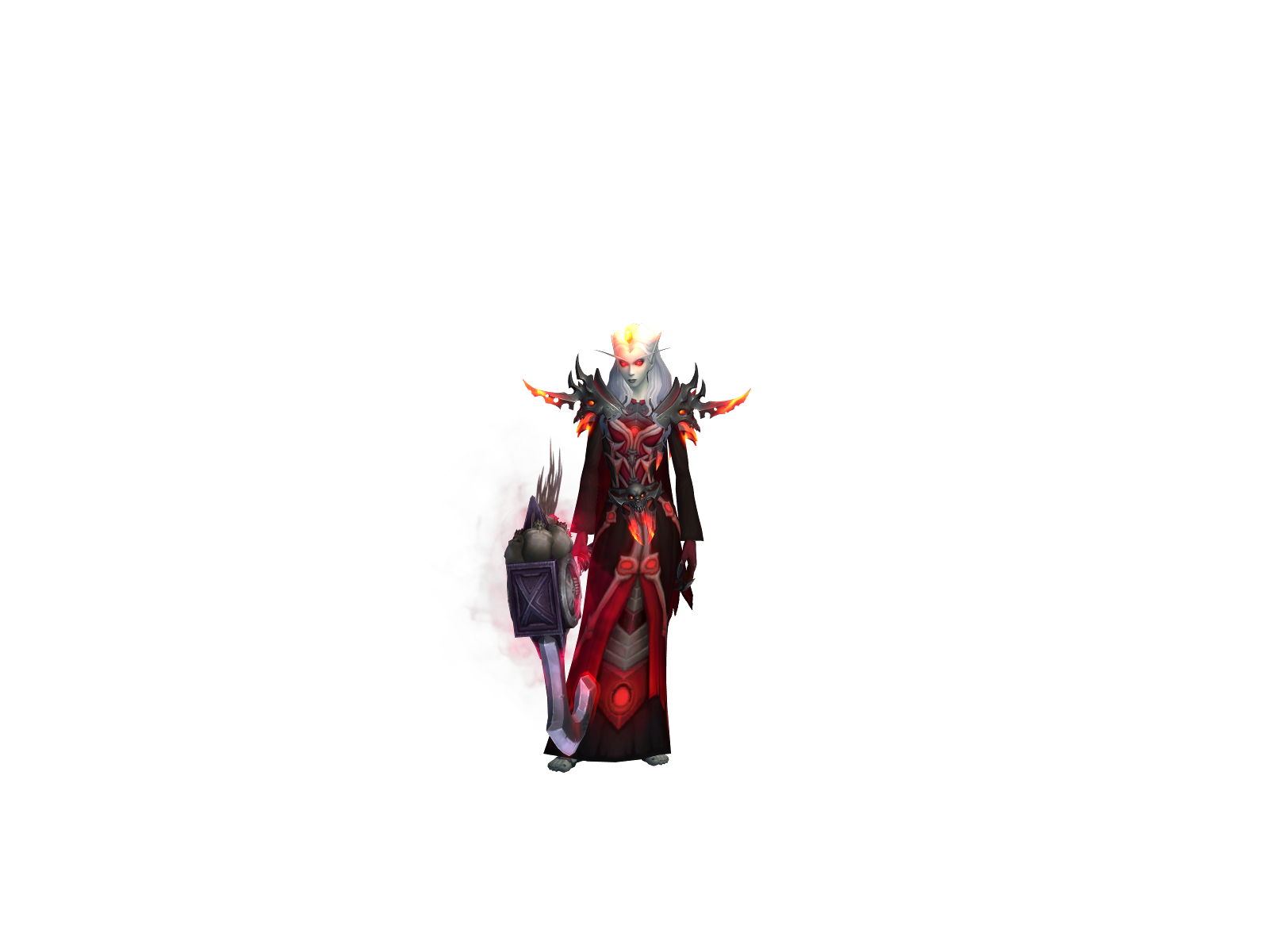 Sacrificee 3D character render