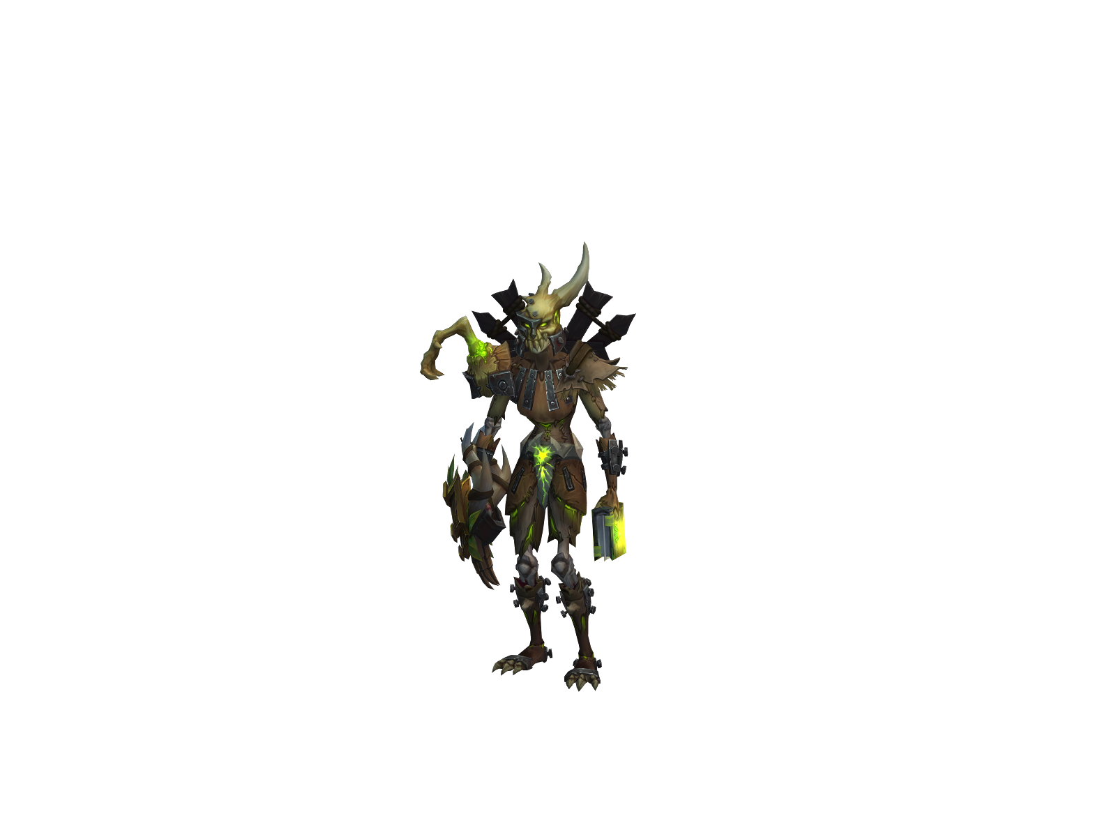 Octoberrustt 3D character render