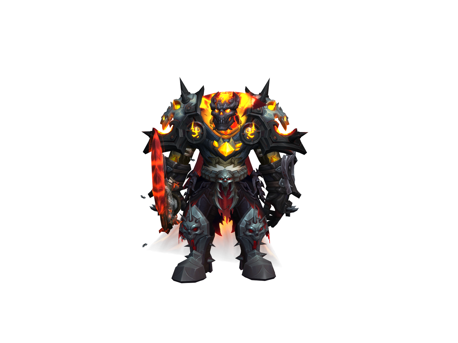 Skargrot 3D character render