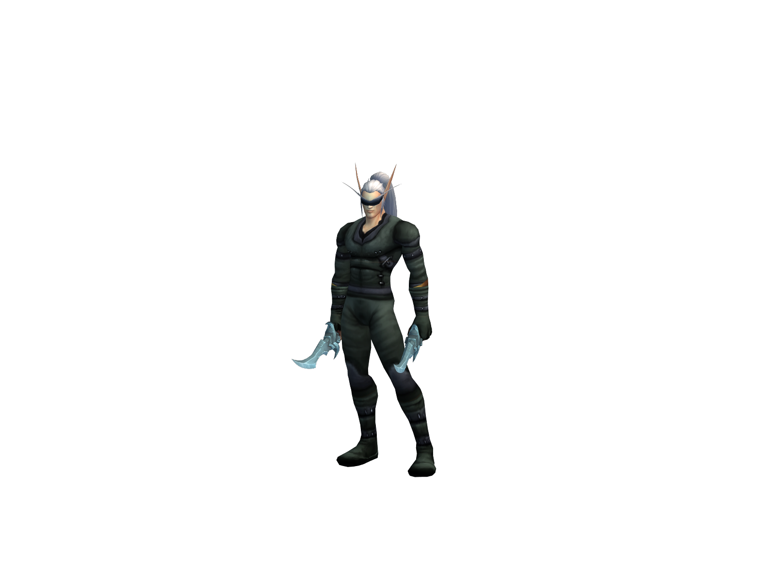 Kolaoo 3D character render