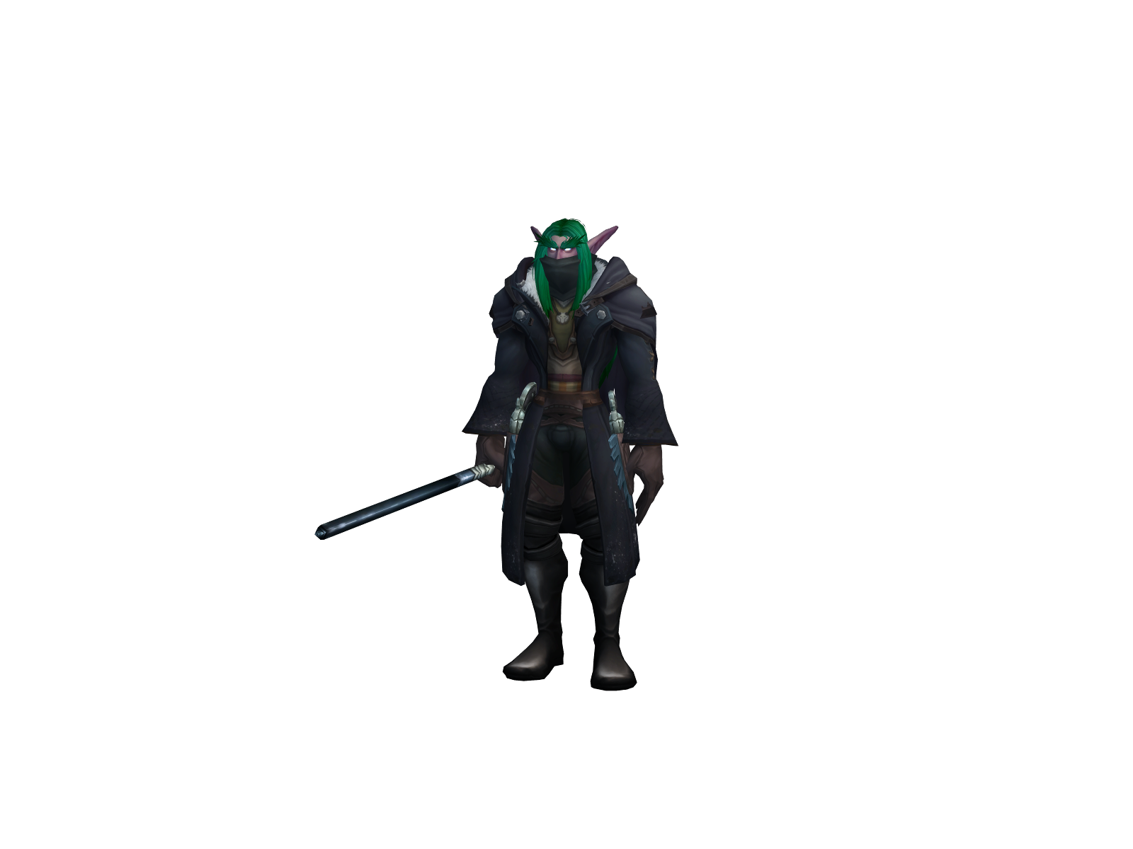 Èasyrhino 3D character render