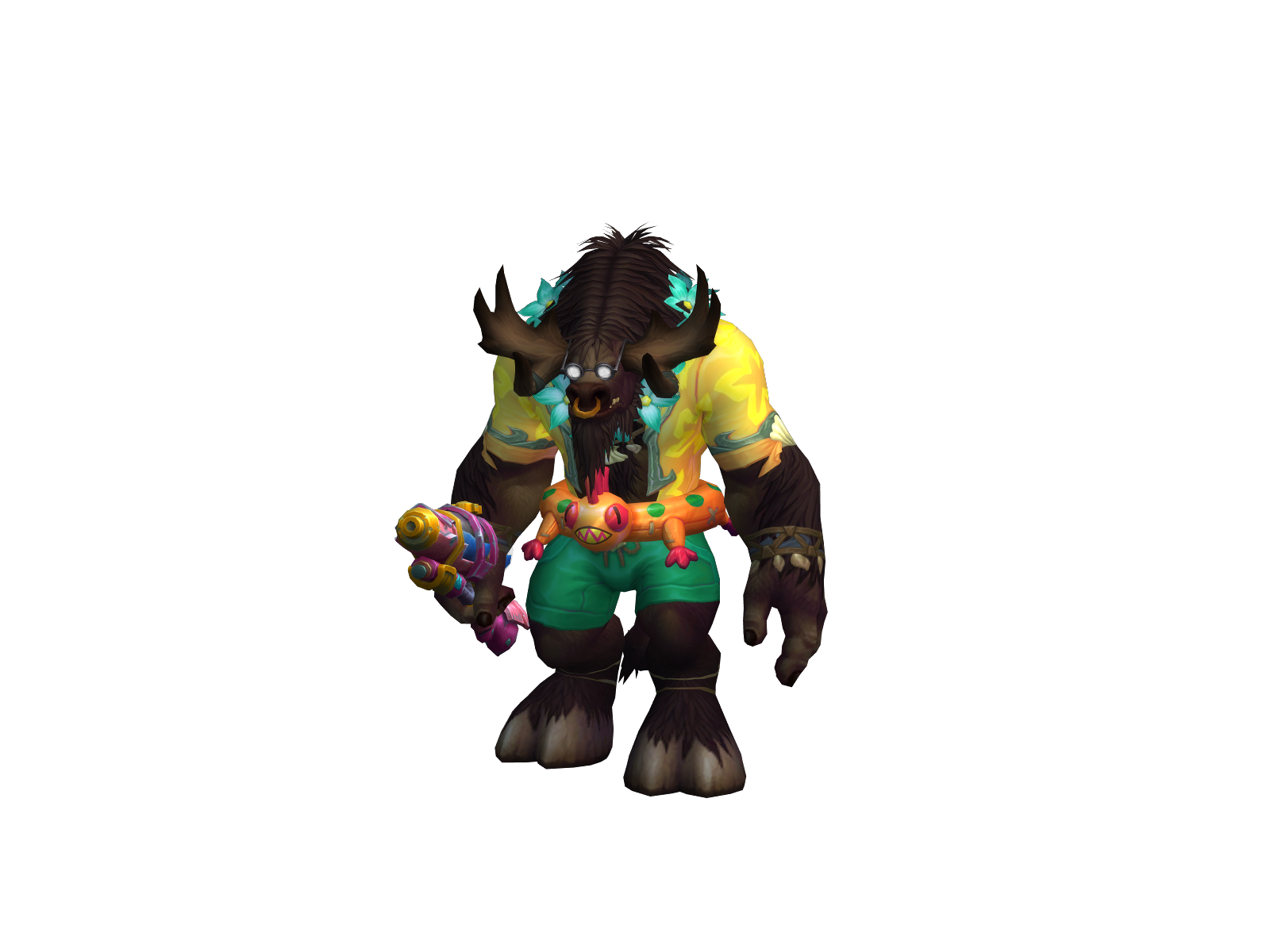 Trapmaker 3D character render