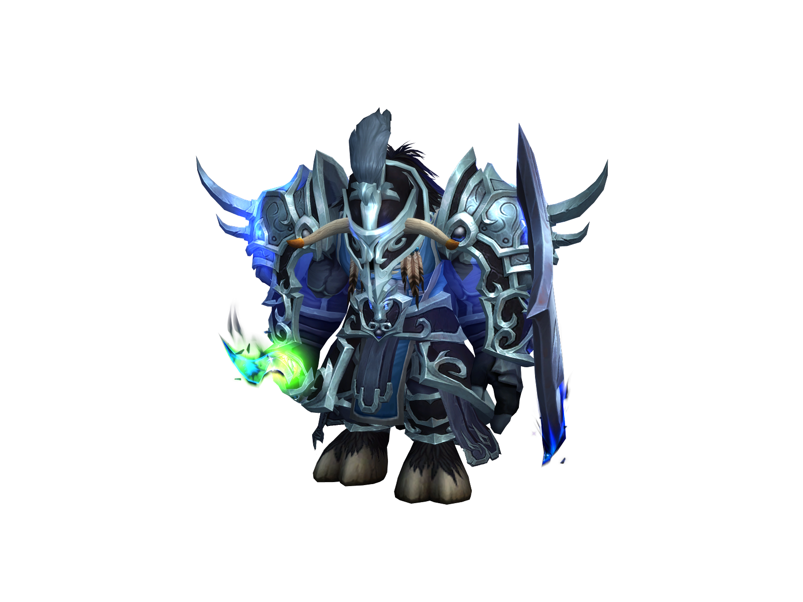 Elthorazo 3D character render