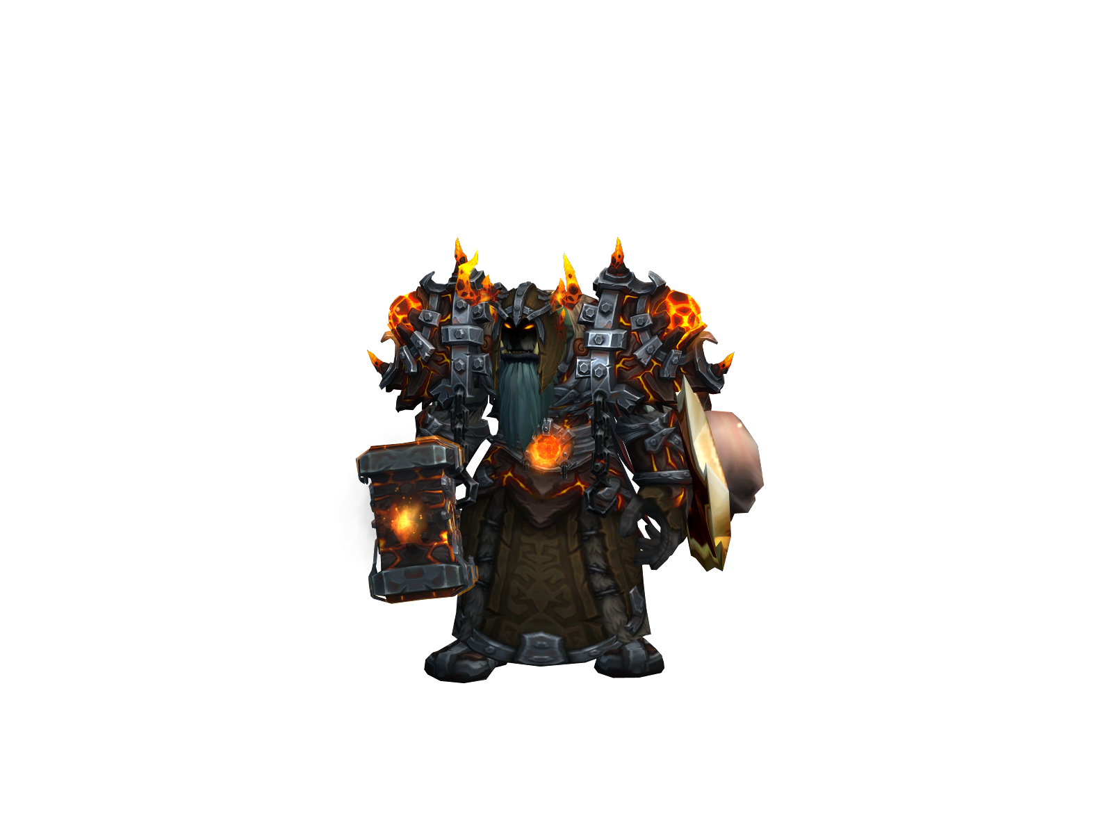 Shamawowi 3D character render
