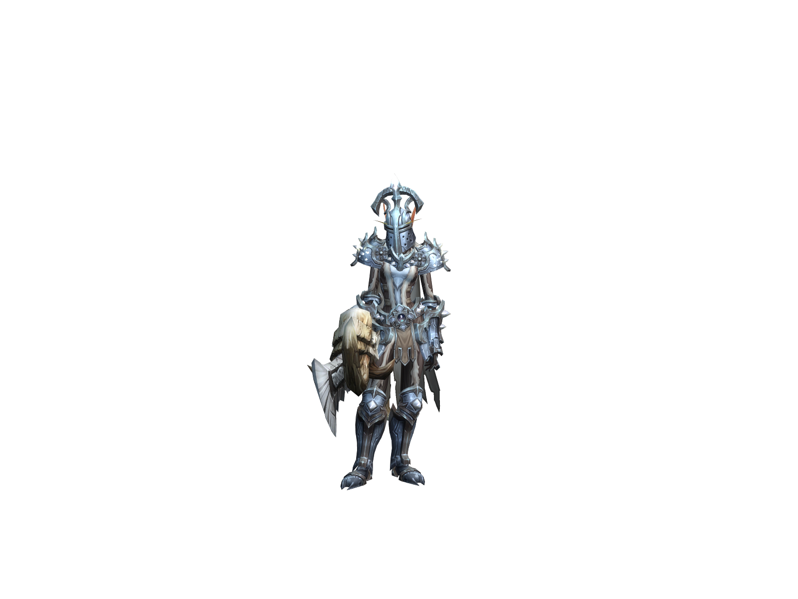 Lastdk 3D character render