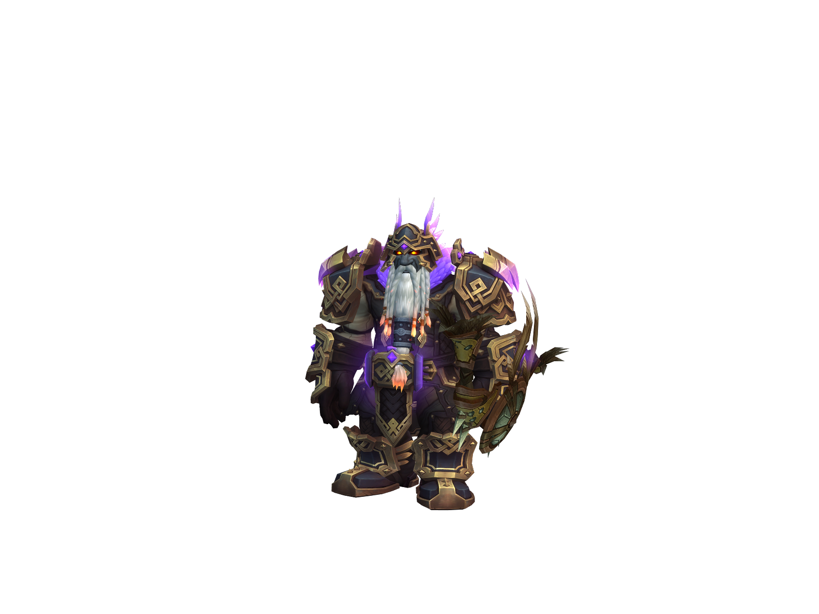 Zerôsum 3D character render