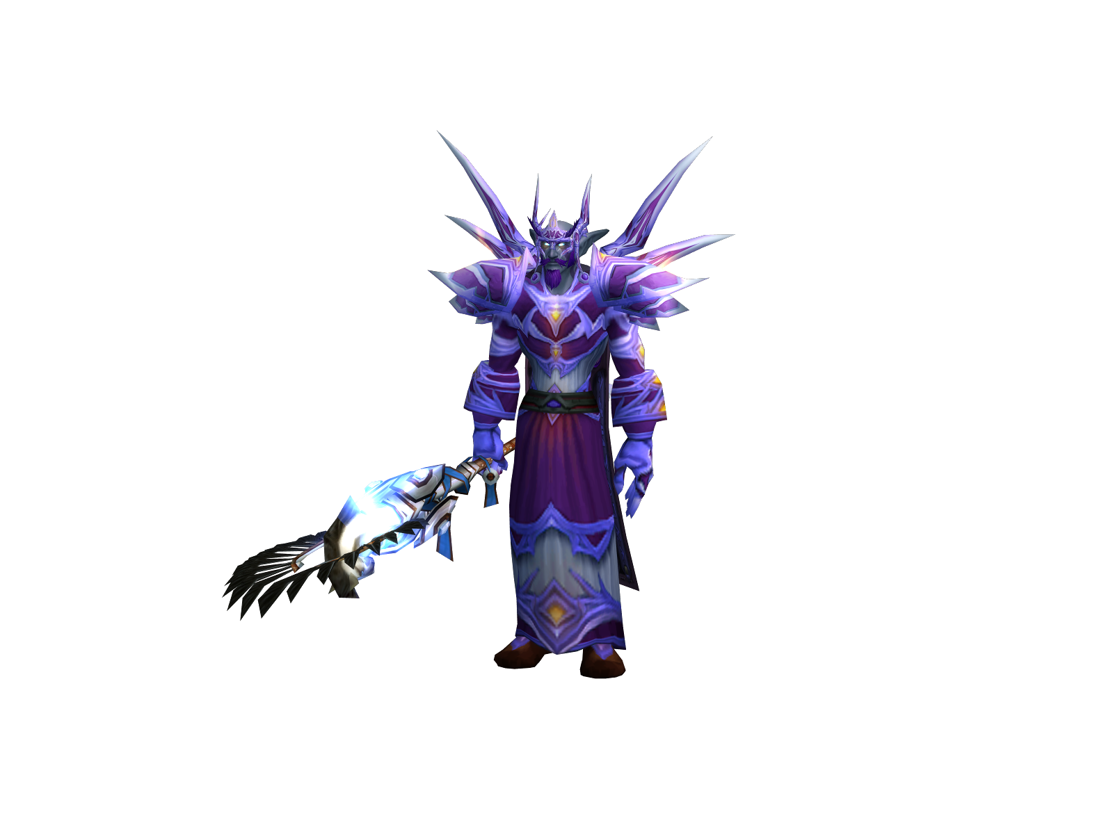 Vinjer 3D character render