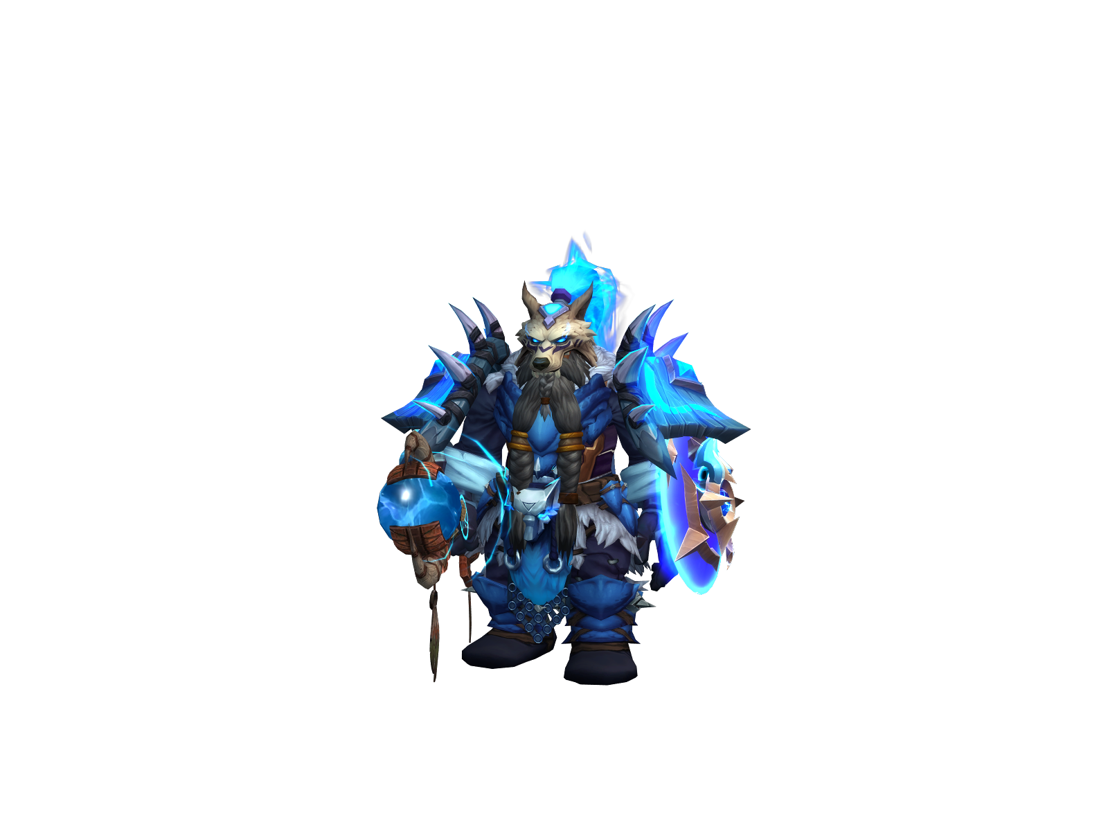 Yezz character render
