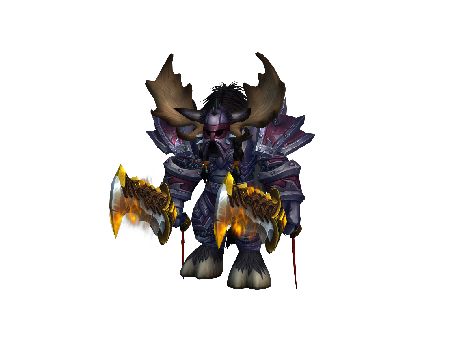 Bonelone WoW character banner