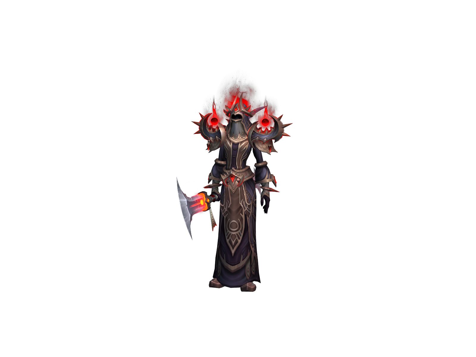 Genghischud 3D character render