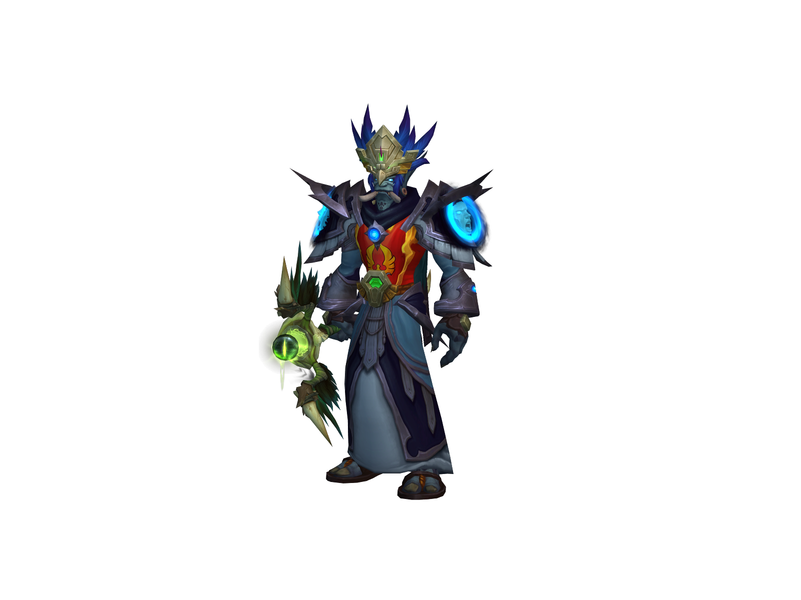 Ticktickler 3D character render