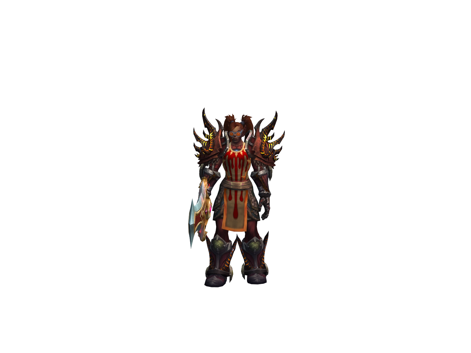 Awfuldk 3D character render