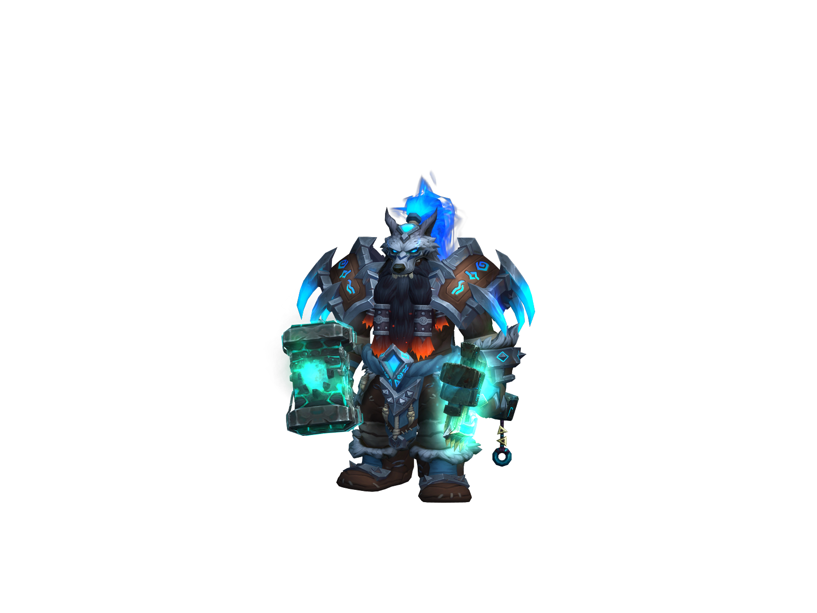 Armsbro 3D character render
