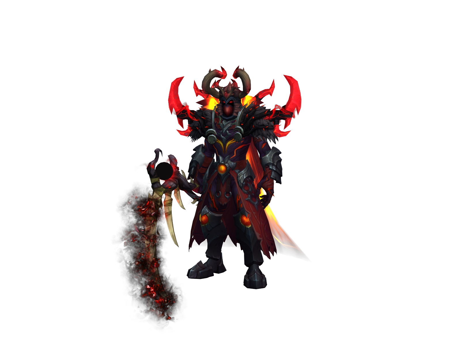 Çarñage 3D character render