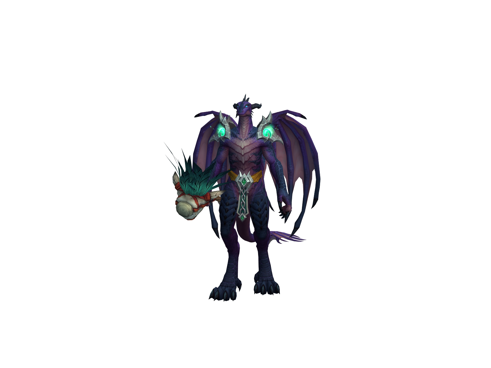 Rickiepeepee 3D character render