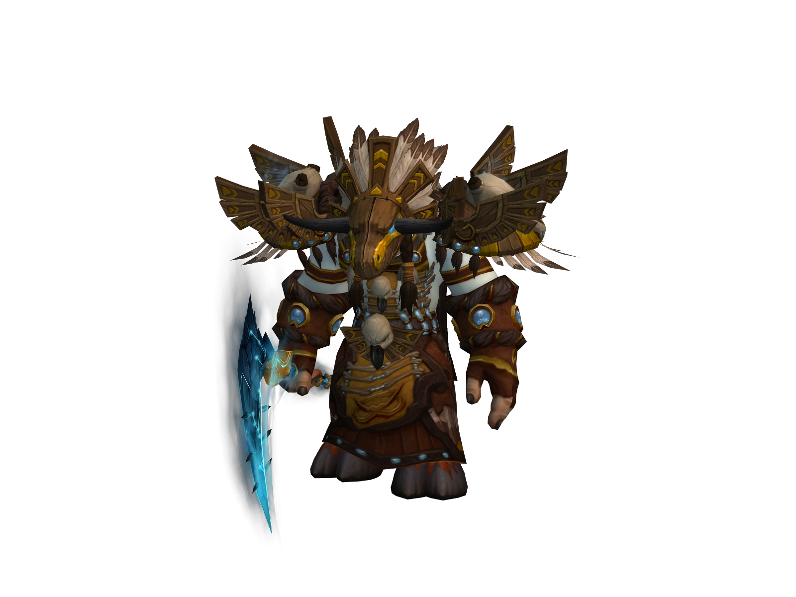 Jawnson 3D character render