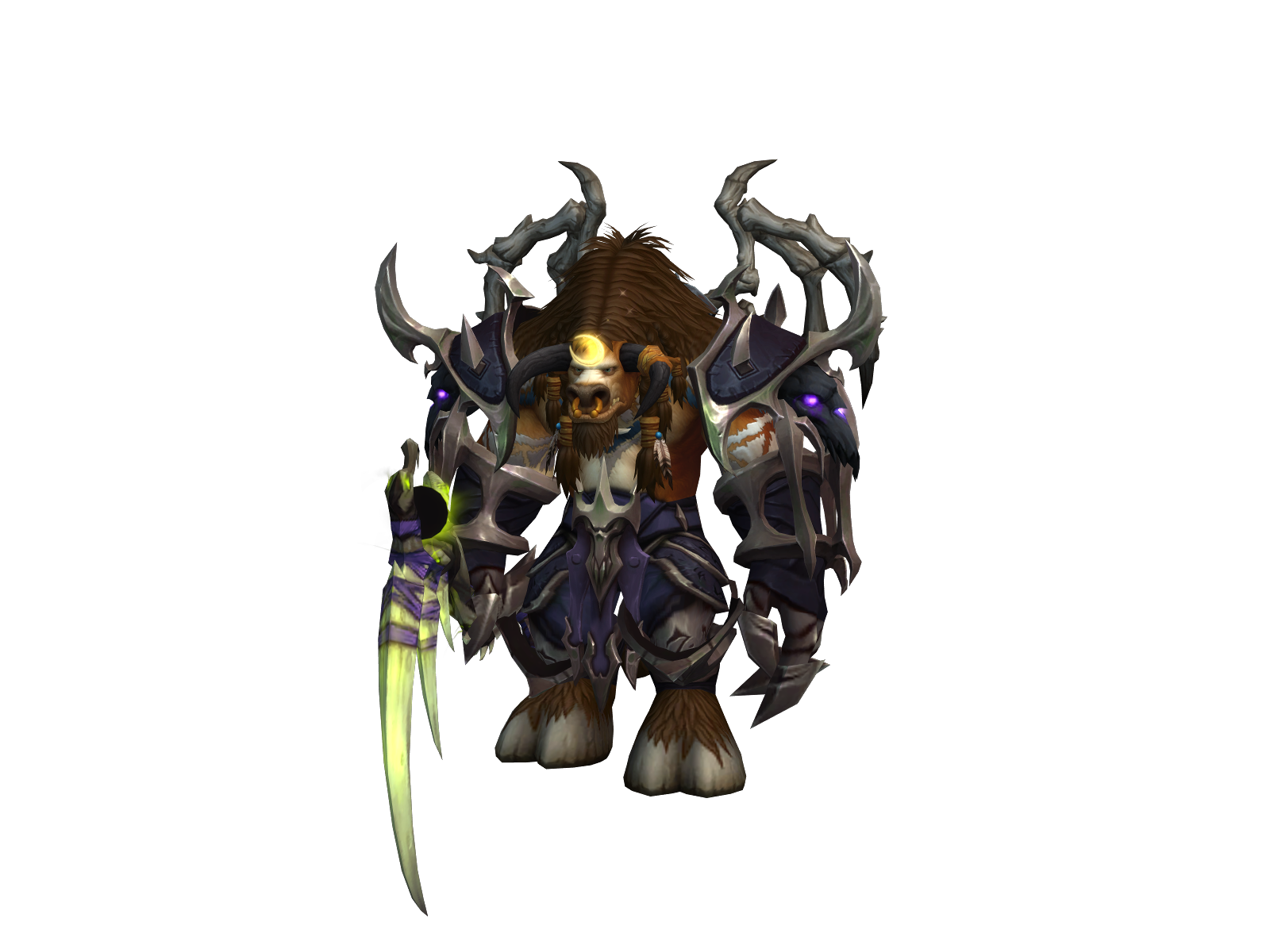Rydërr 3D character render