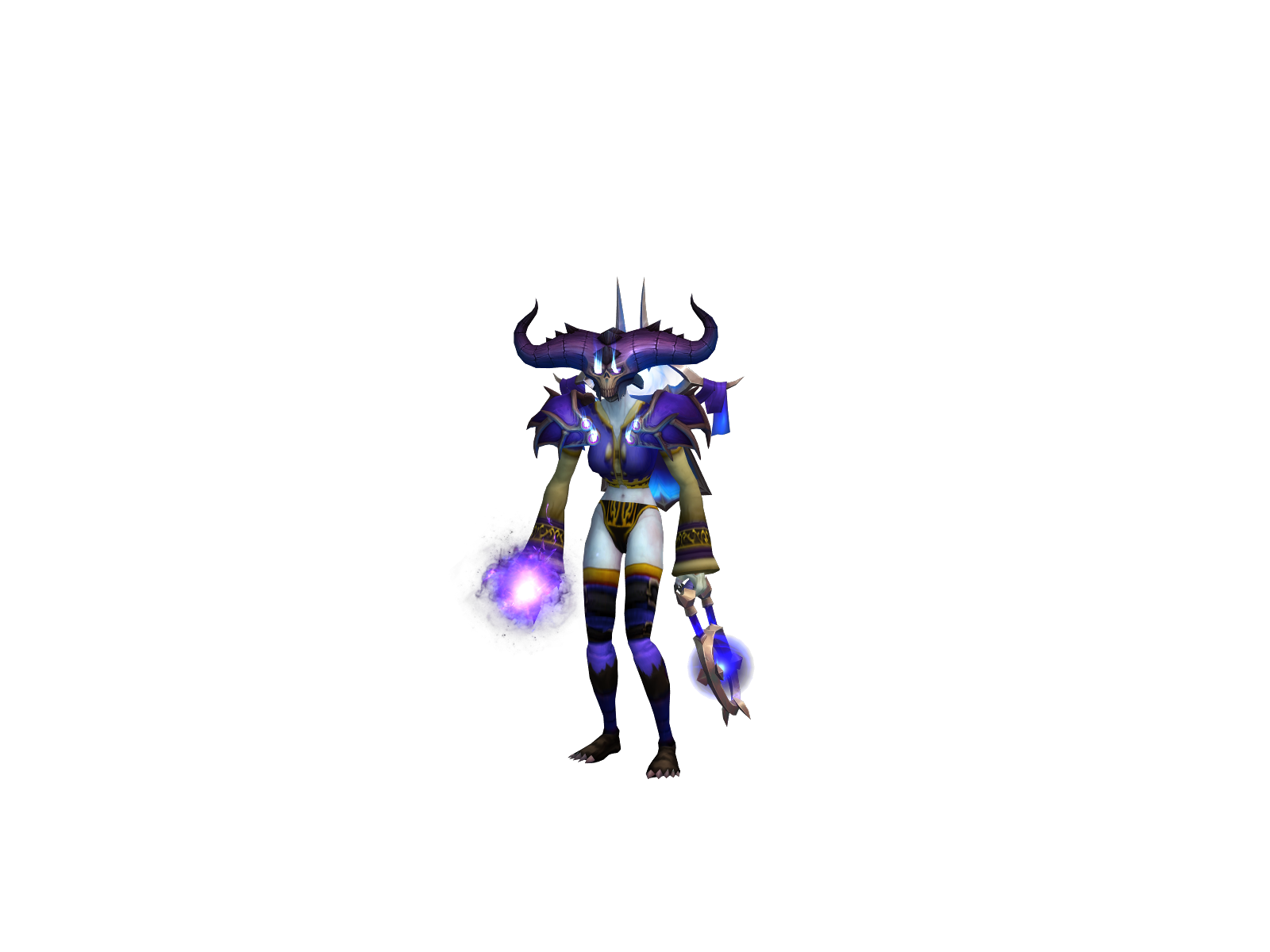 Ionlysaylol 3D character render