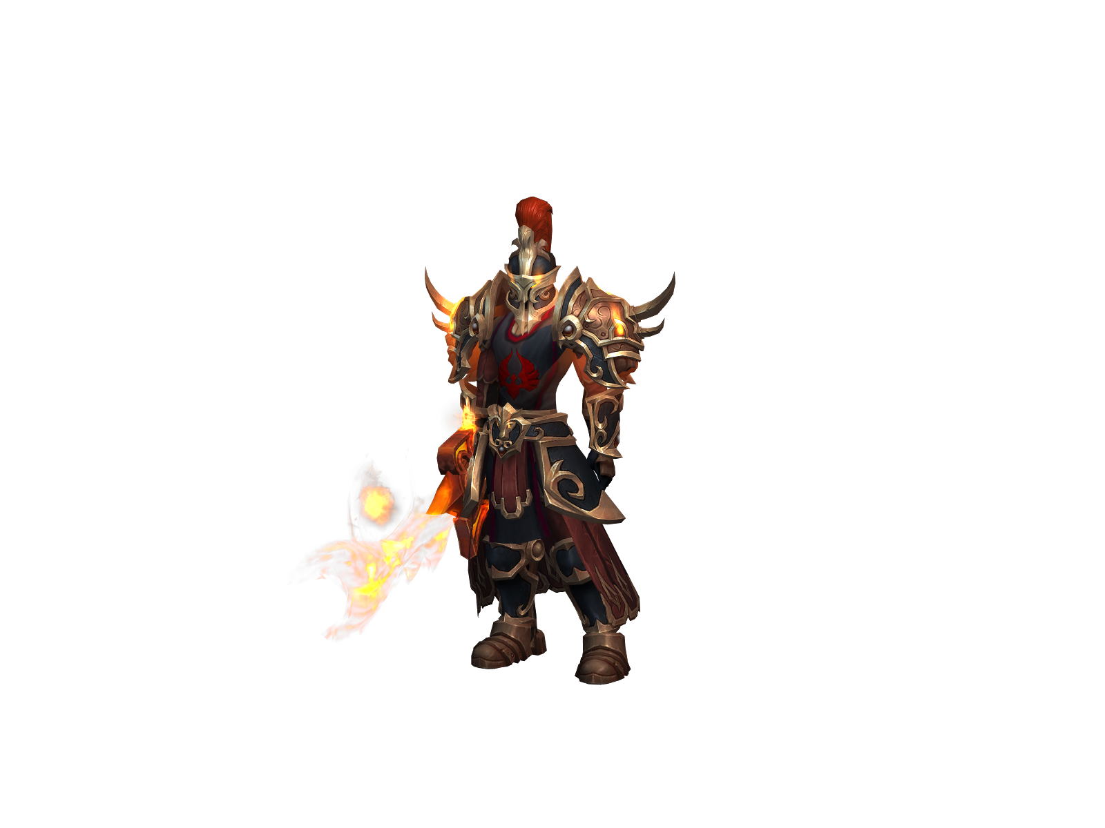 Zéò 3D character render