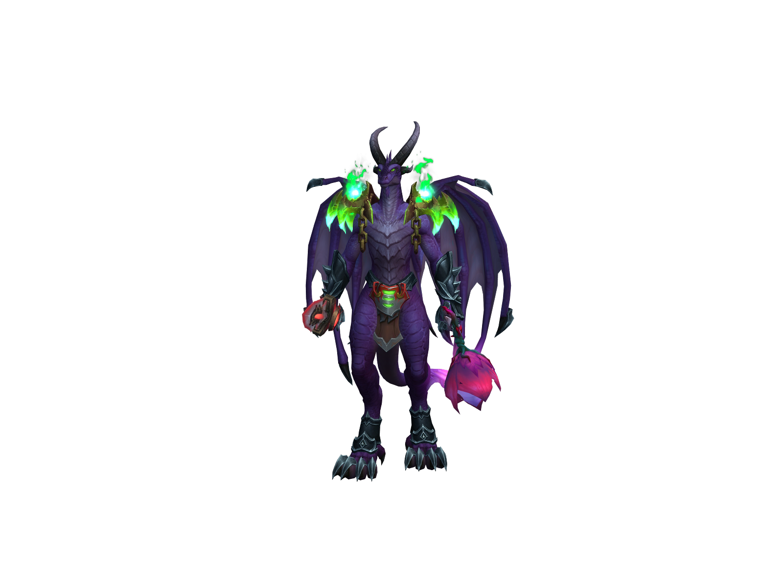 Chantewolf 3D character render