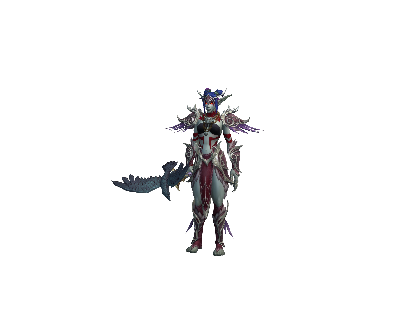 Paseefy 3D character render