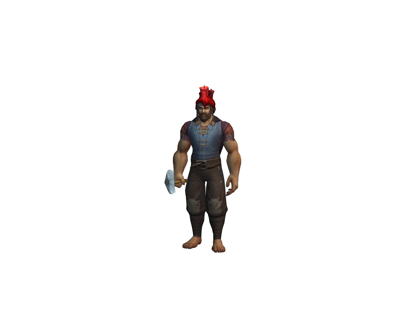 Kapjr 3D character render