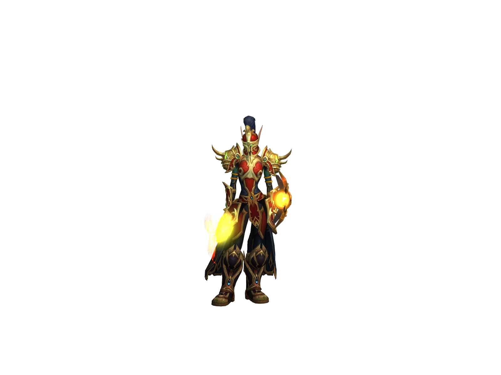Uthur 3D character render