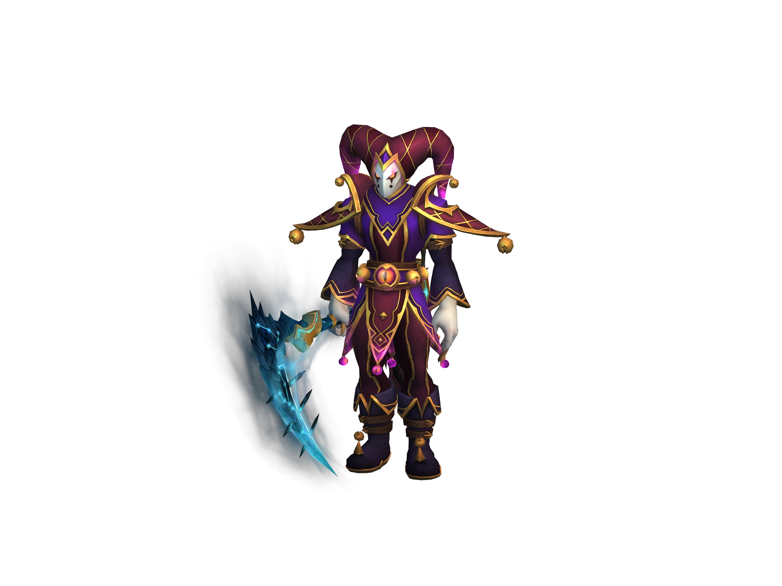 Ibnjawzi 3D character render