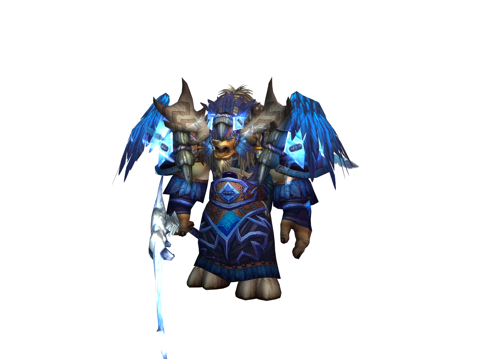 Moobeam 3D character render