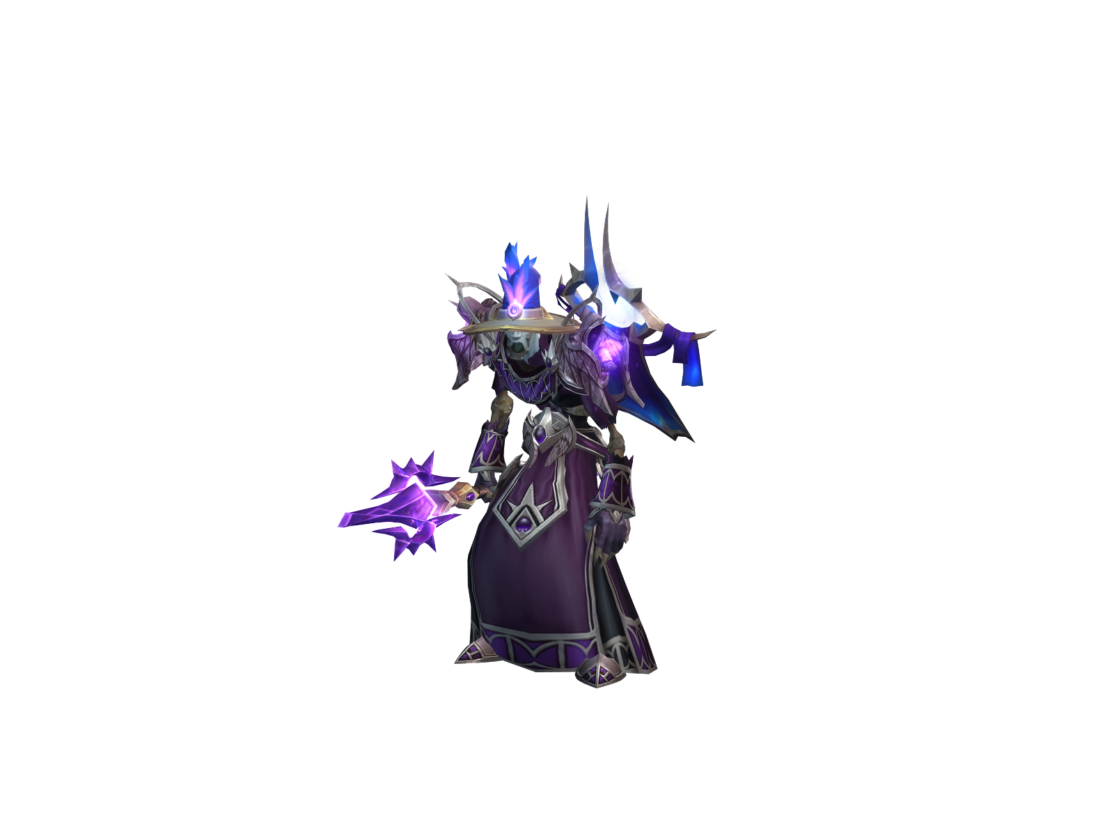 Chadaverous 3D character render