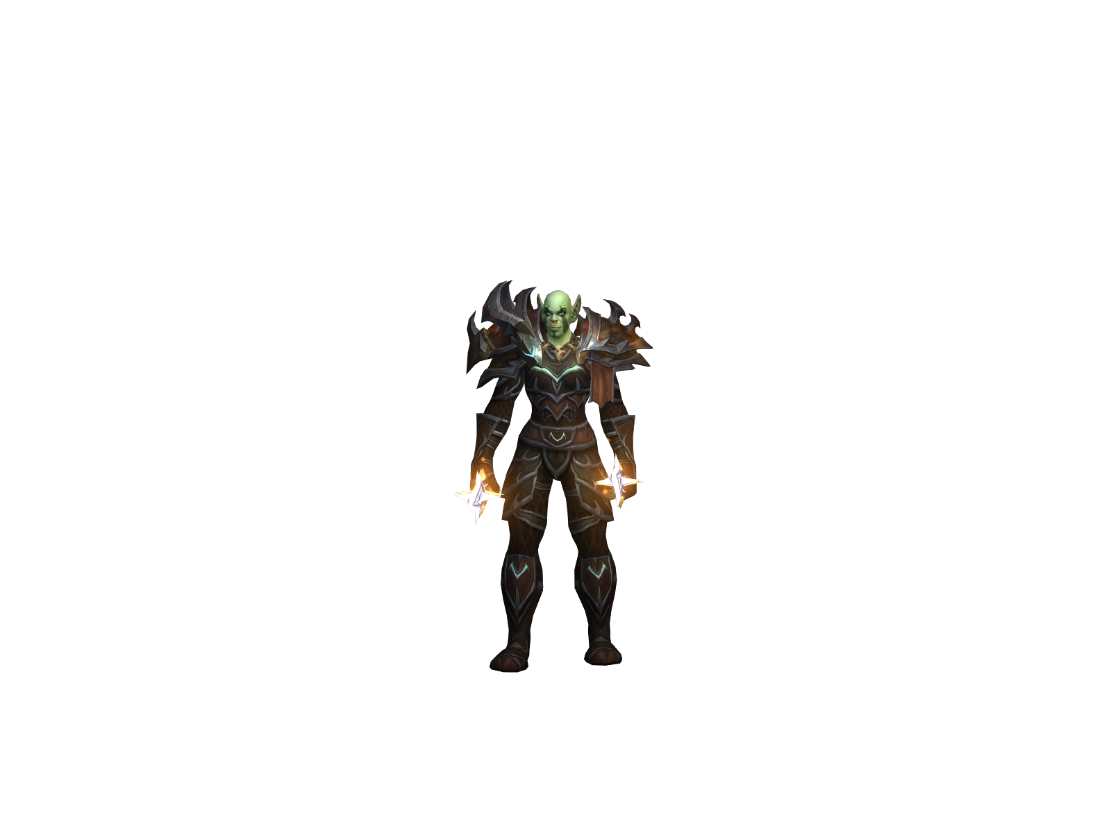 Changry 3D character render