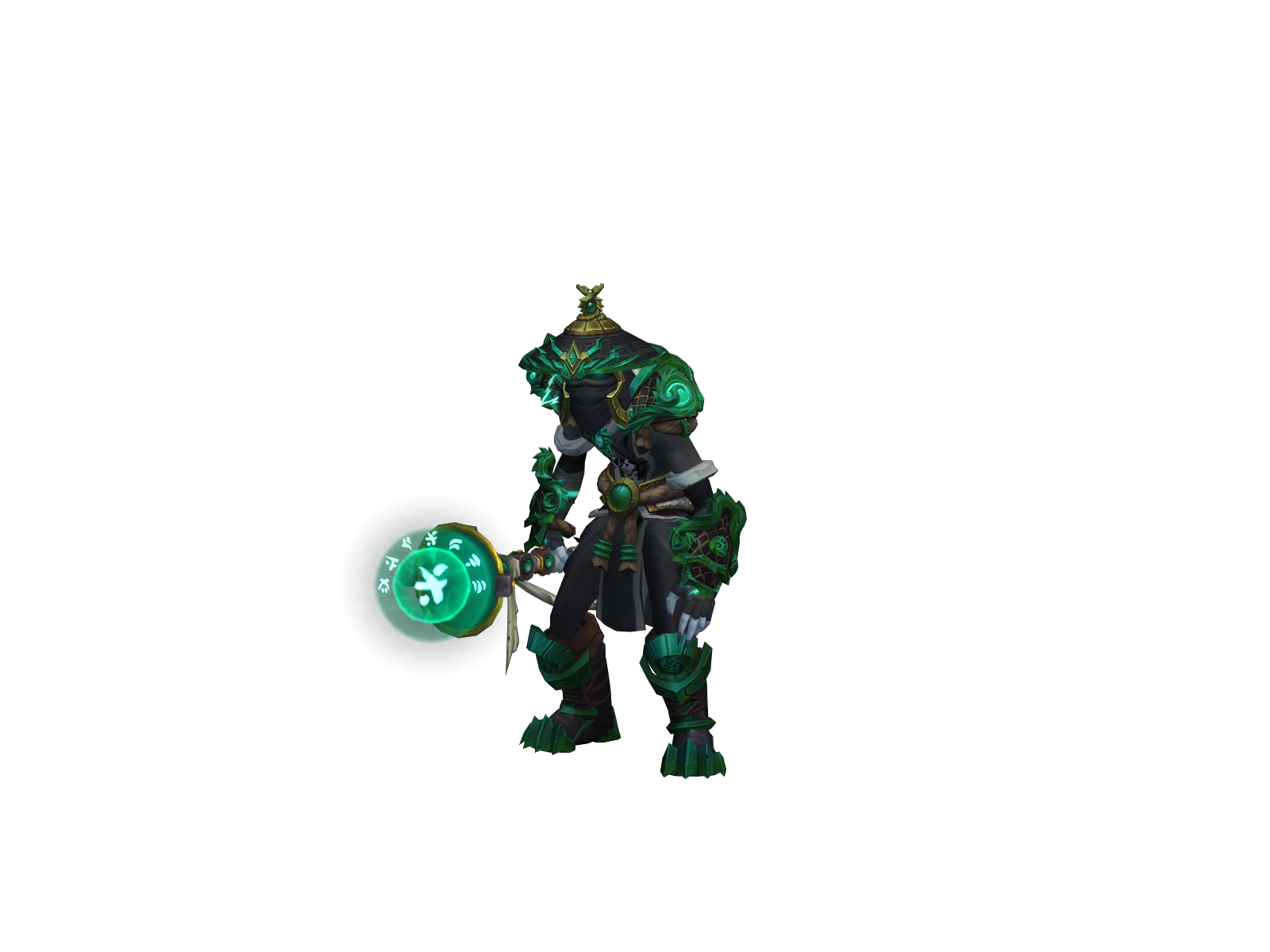 Creamymist 3D character render