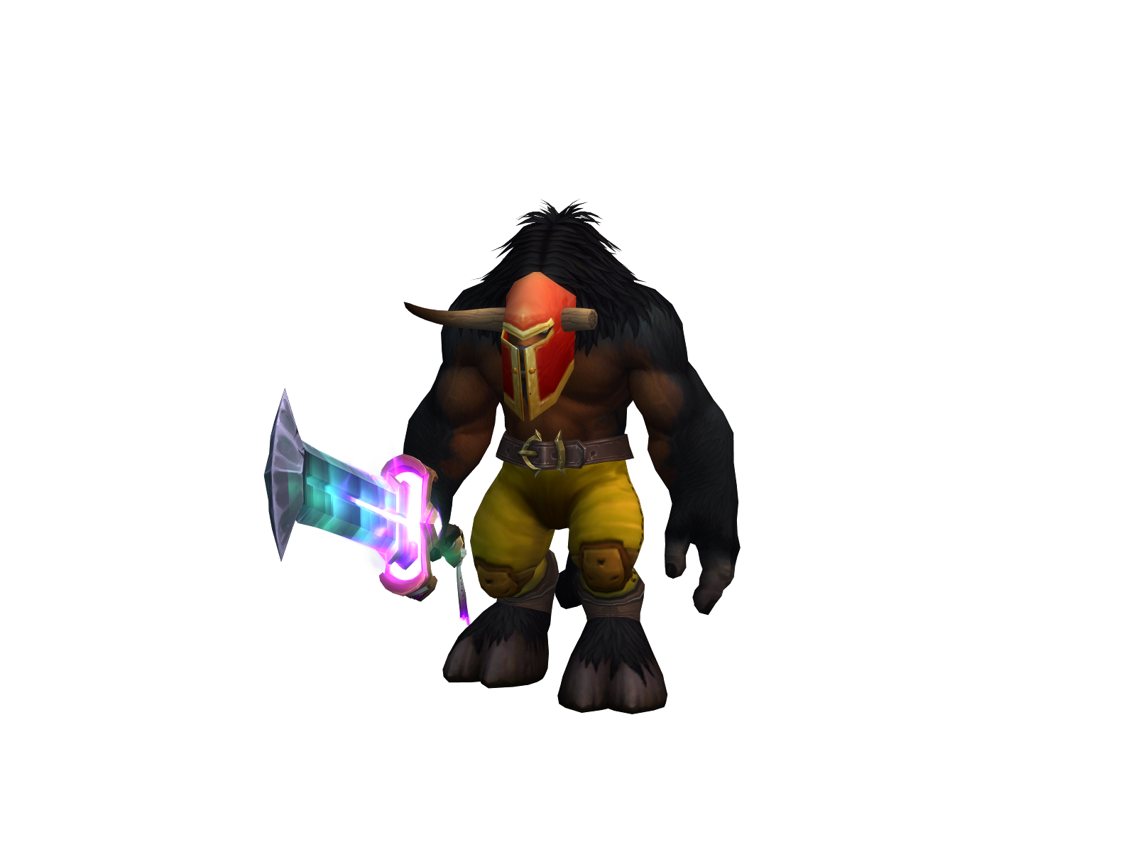 Hotlopes 3D character render