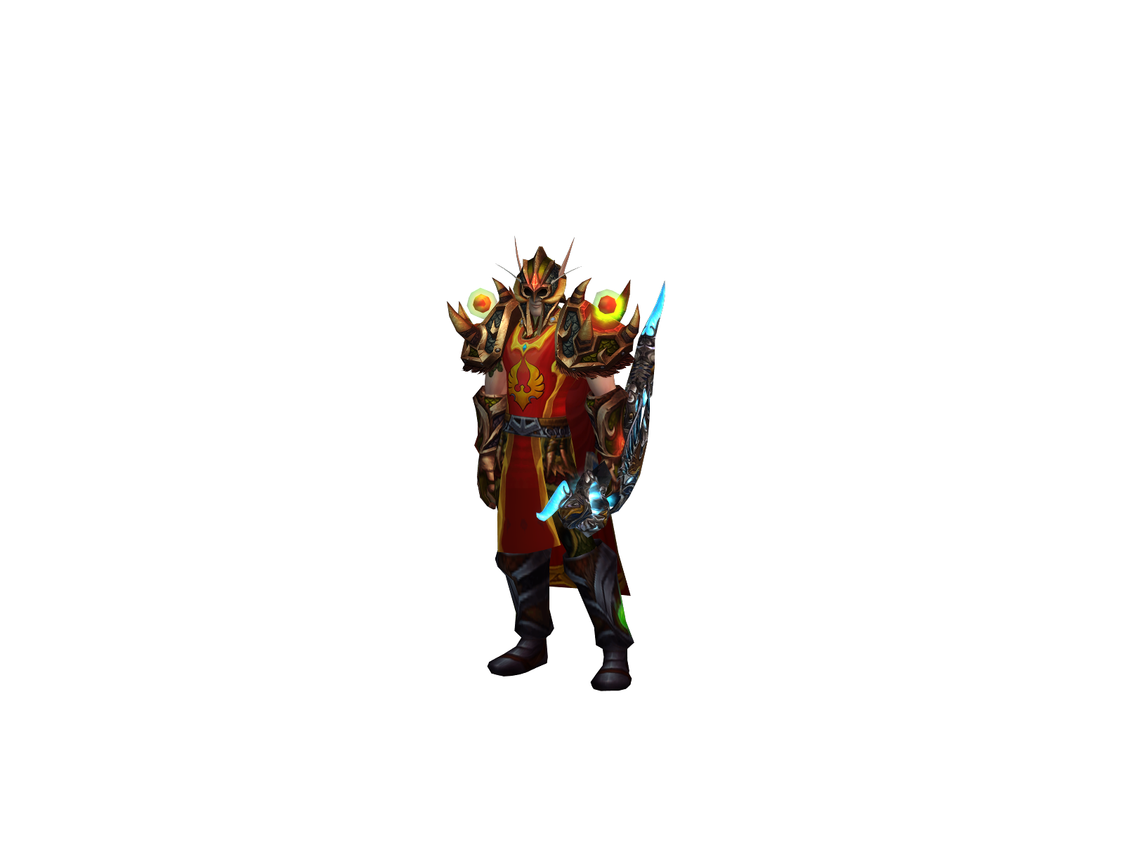 Thranduîl 3D character render