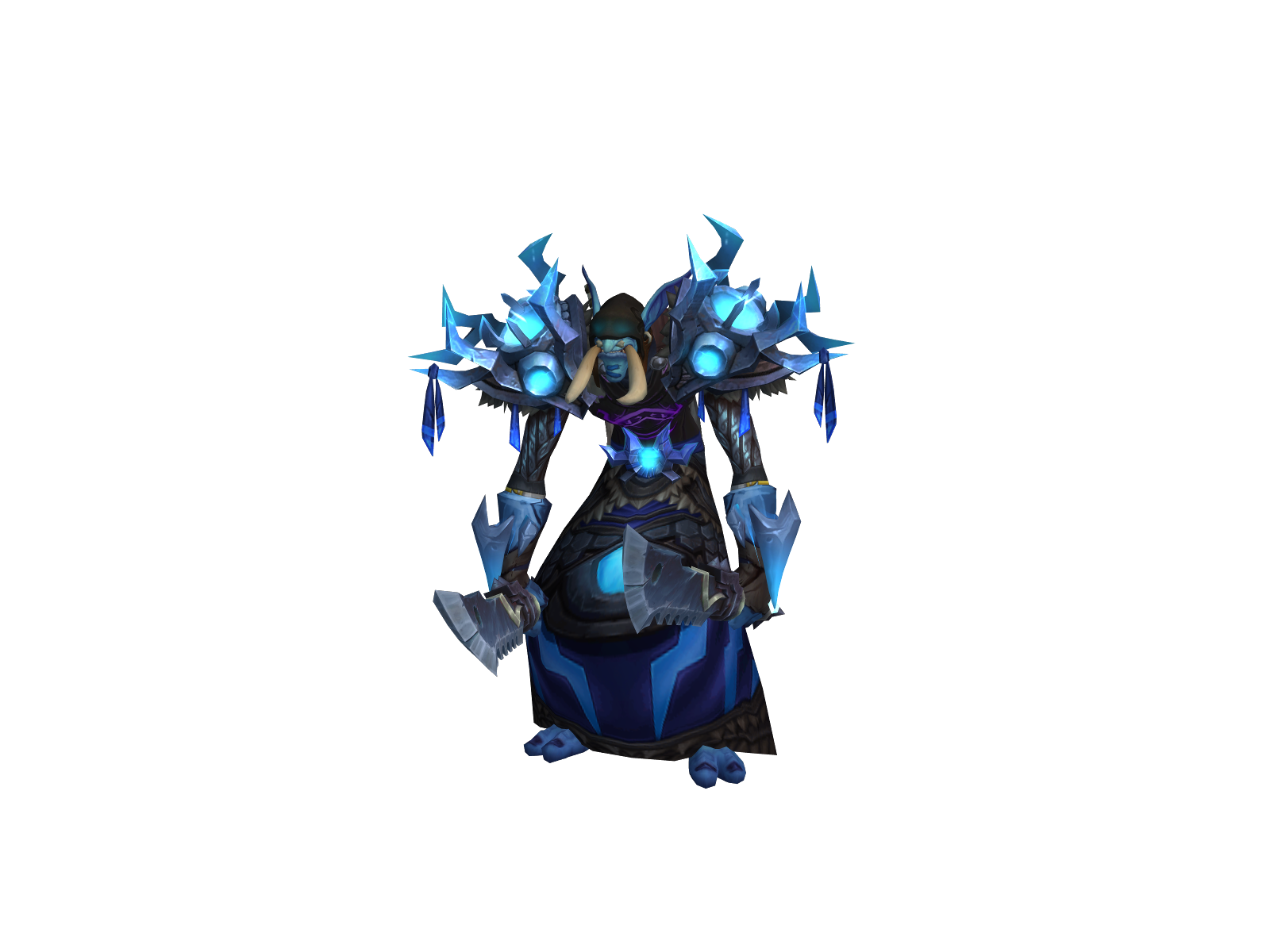 Goynextdoor 3D character render