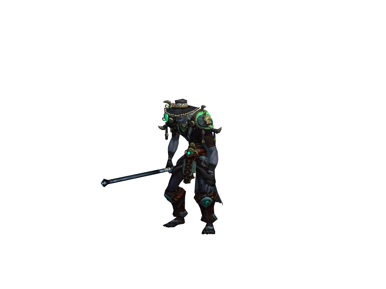 Vlxdd 3D character render