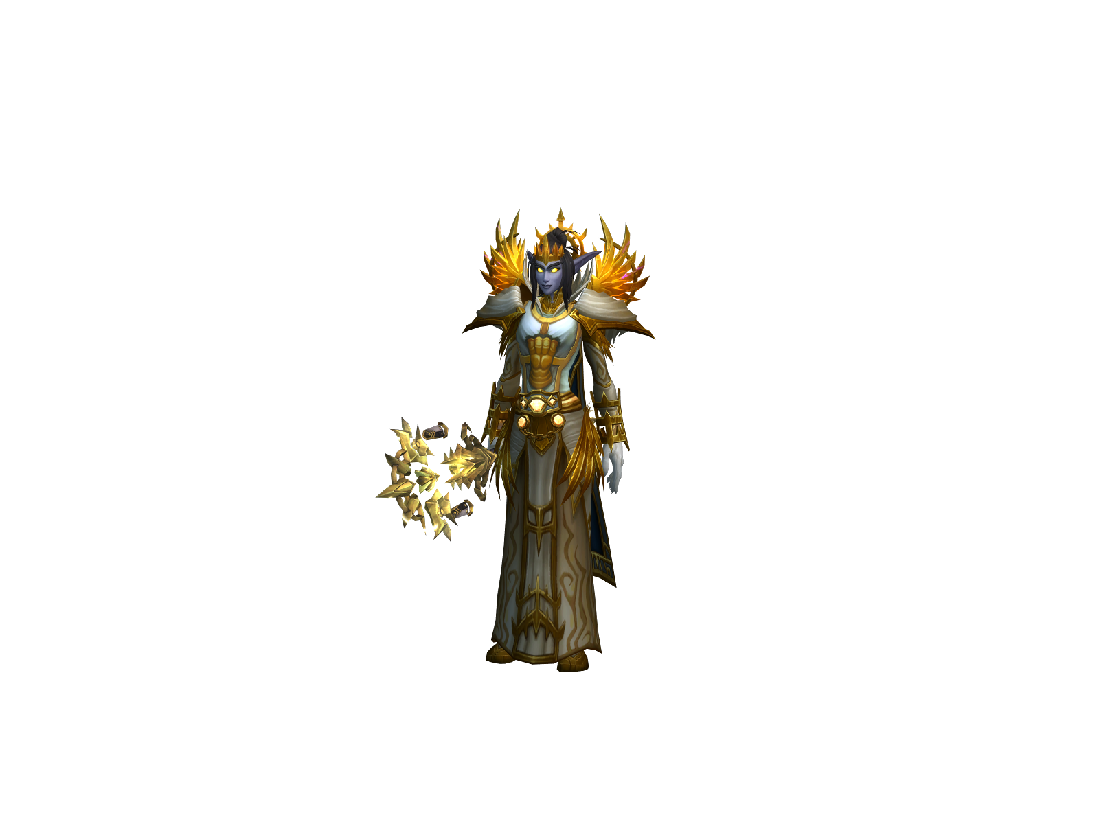 Applecider 3D character render