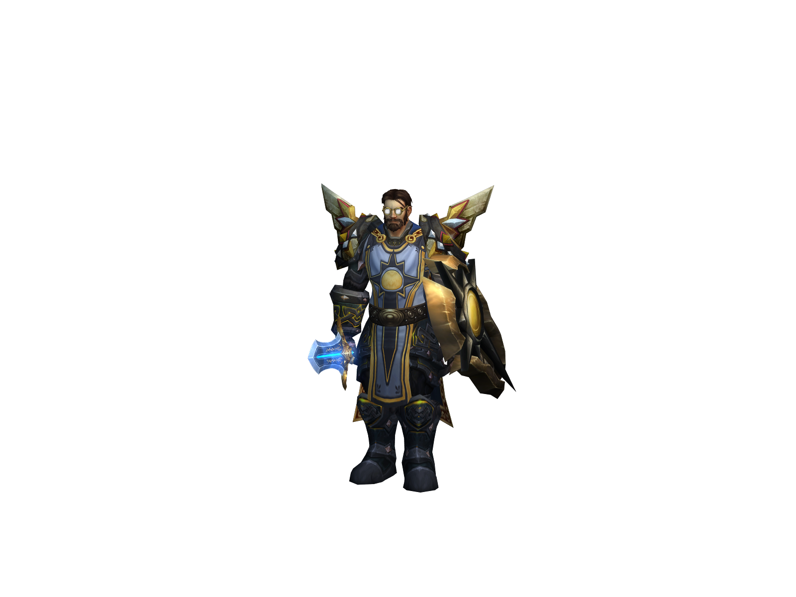 Amarict 3D character render