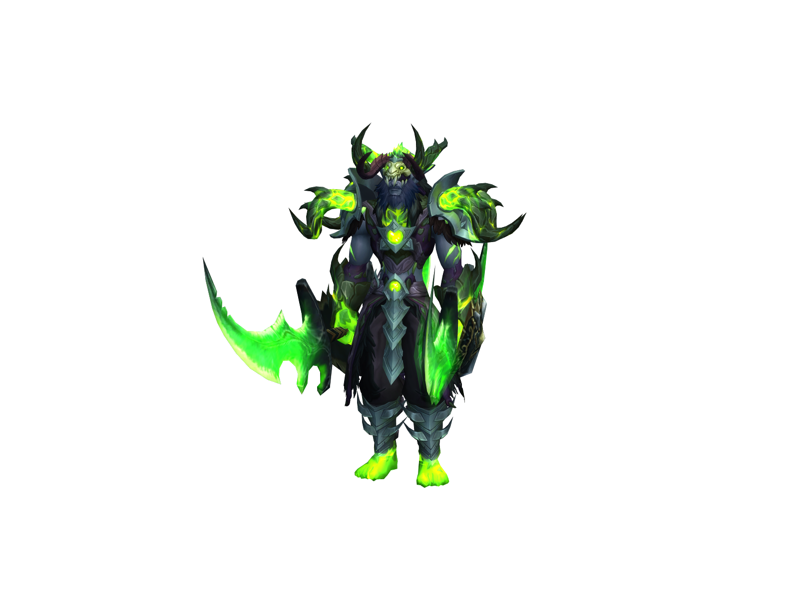 Rotbeamy WoW character banner