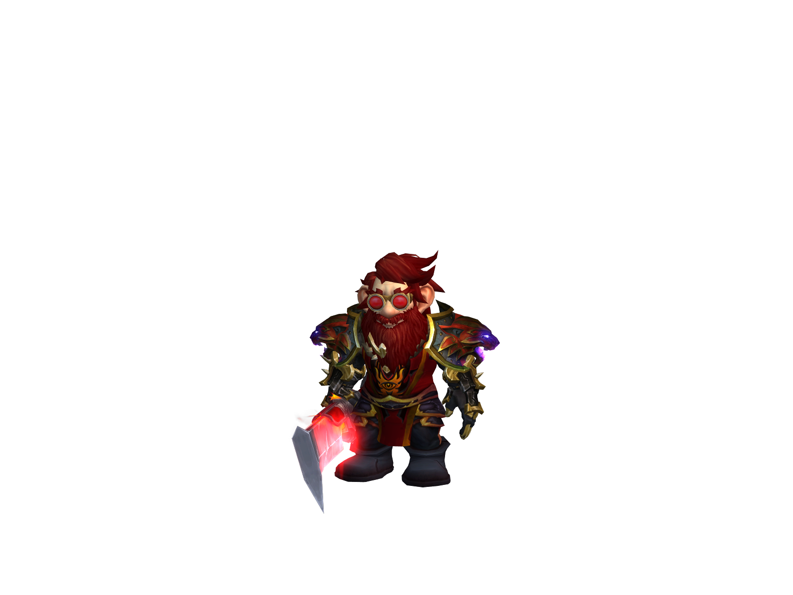 Nukestiny 3D character render
