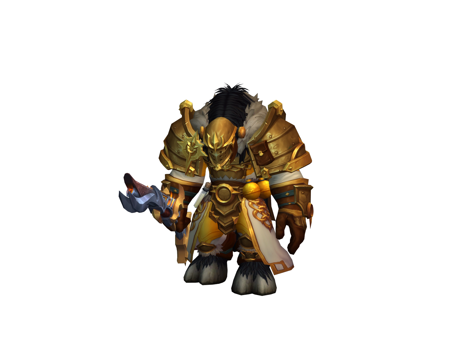 Blackshaft 3D character render