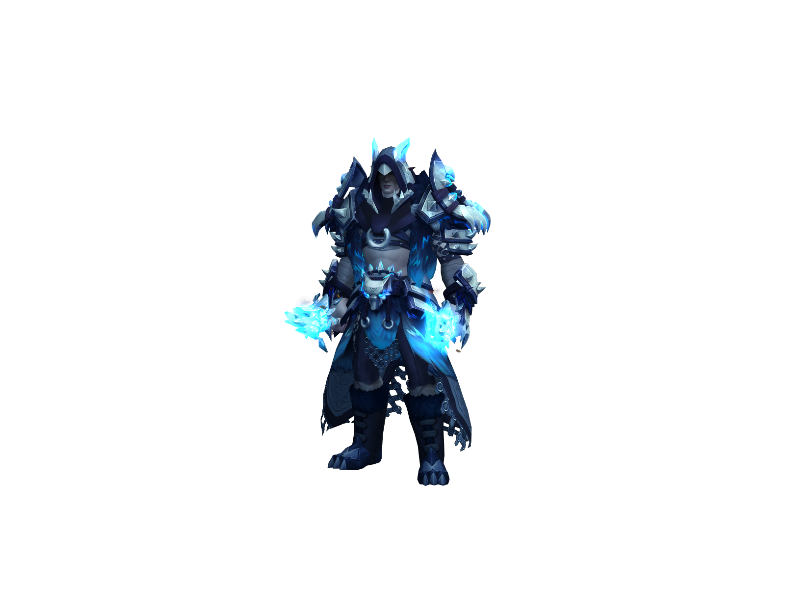 Lighters 3D character render