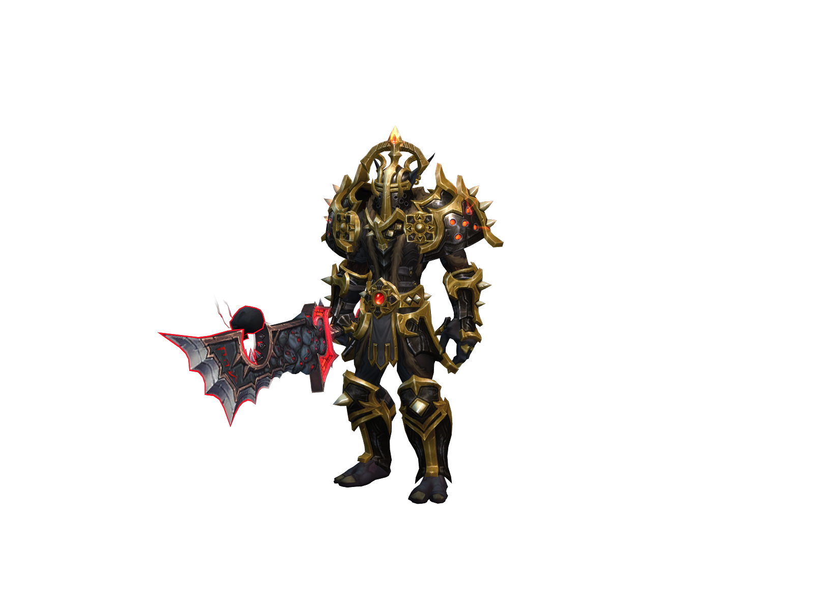 Trölldözer 3D character render