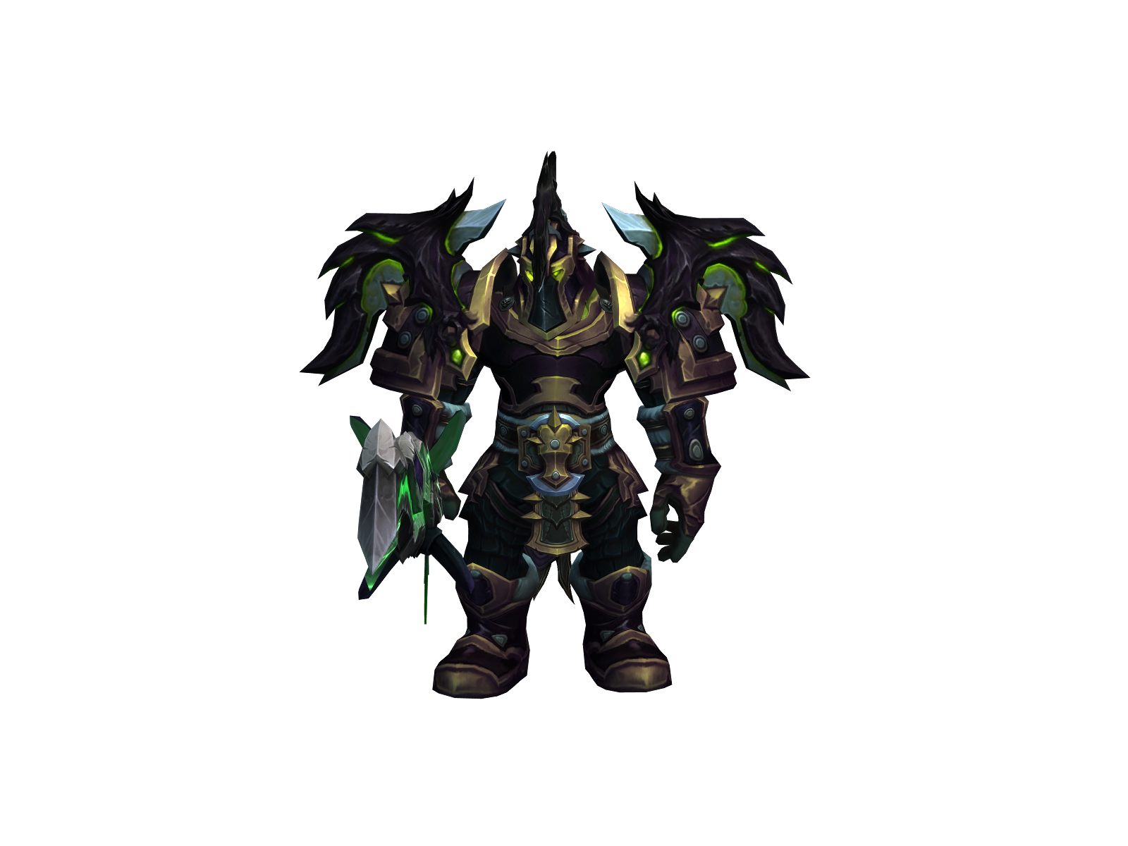Vitherion 3D character render