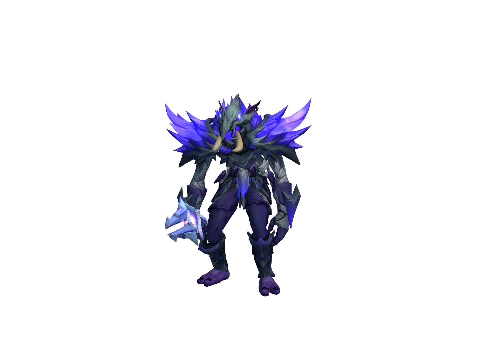 Headhuntahjo 3D character render