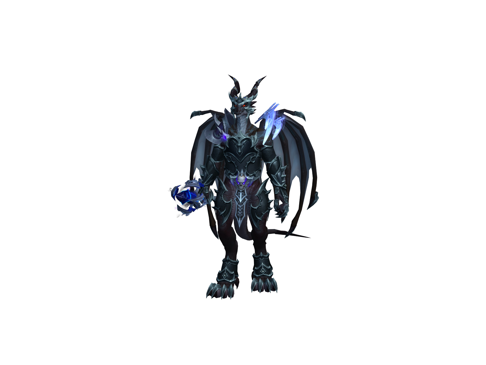 Syrebrul 3D character render