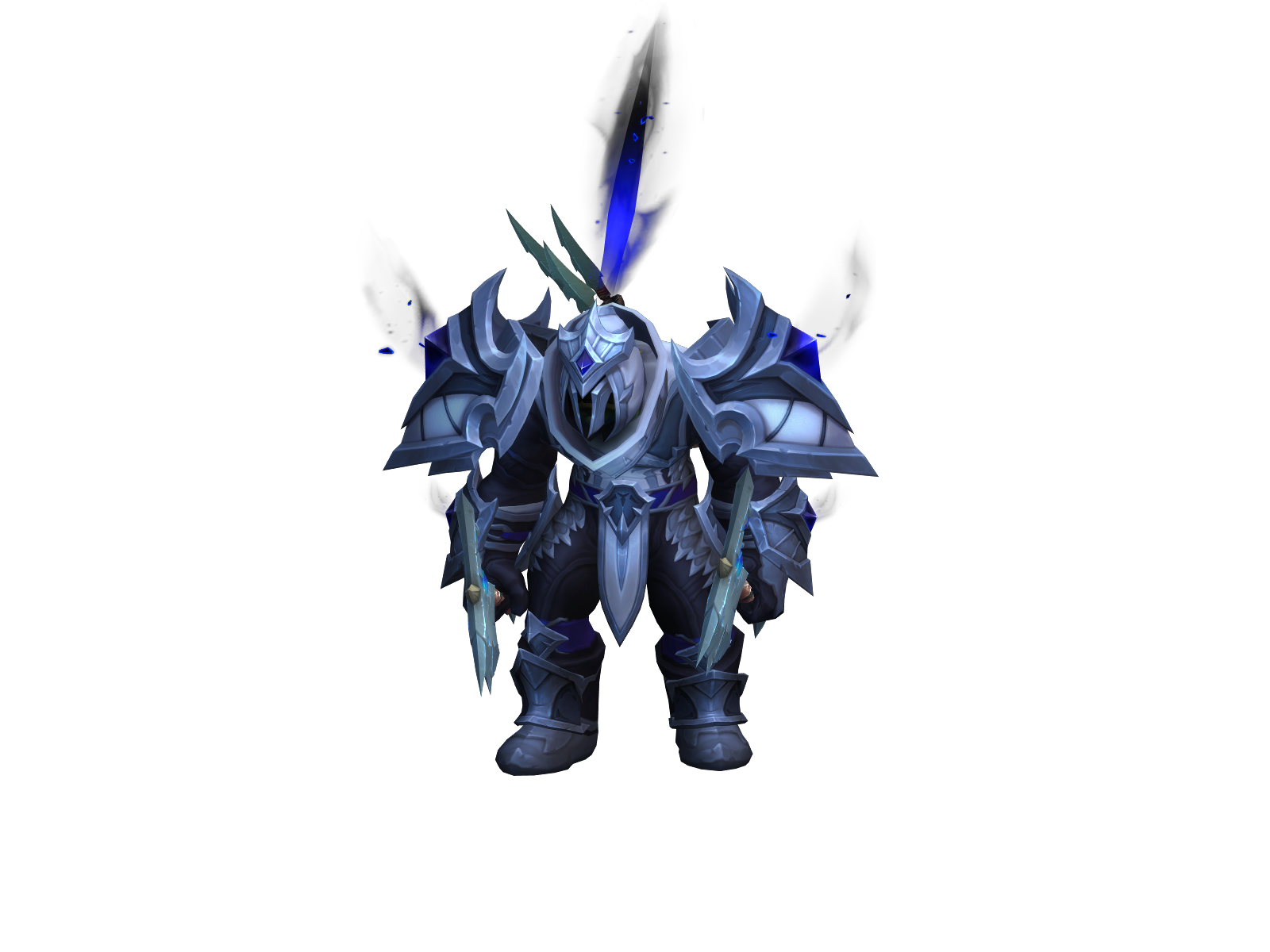 Vårtou 3D character render