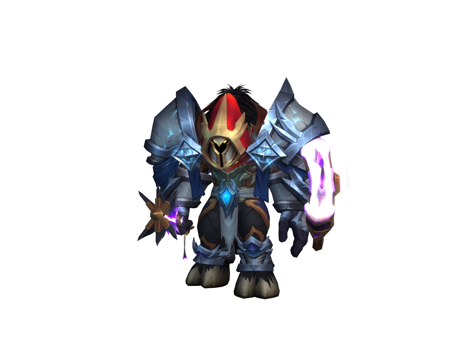 Honorknight 3D character render